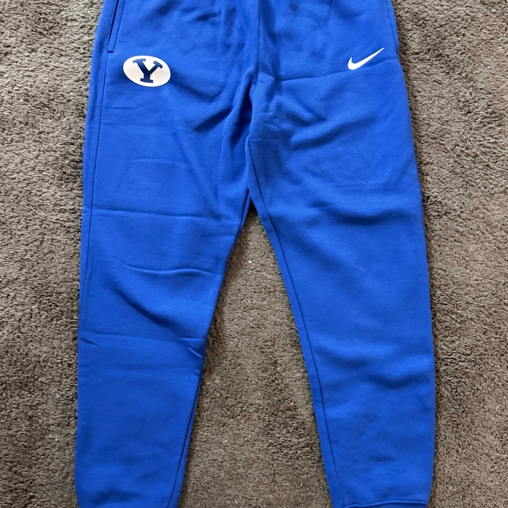 Nike BYU Blue Sweatpants